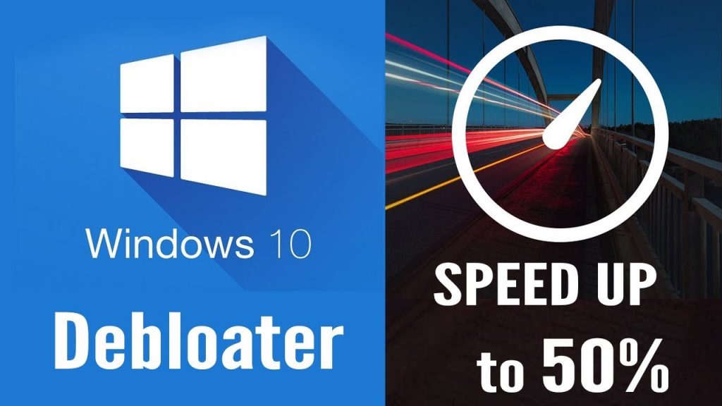 How to Uninstall Pre-Installed Apps Windows 10 Debloater (Speed UP to 50 %)