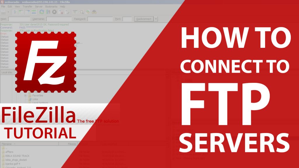 How to Connect to FTP Server Using FileZilla