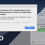Can’t be opened because it is from an unidentified developer [Fixed] – Allow Apps from “Anywhere” in MacOS