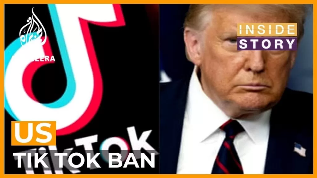 Trump bans TikTok from app stores, over security concerns