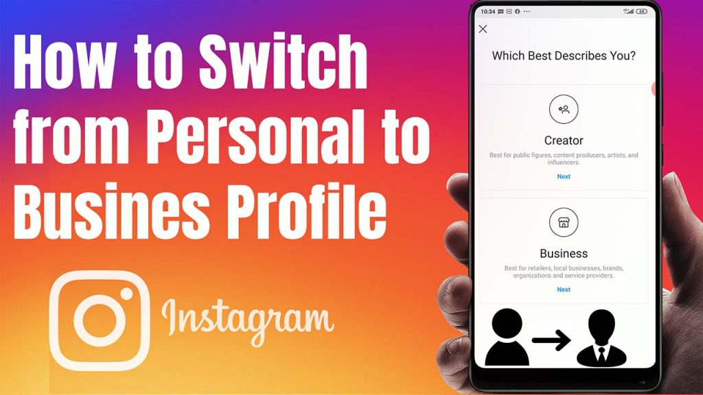 Set Up a Business Account on Instagram