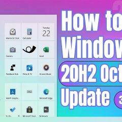 How to install Lasted Windows 10 Update – October 2020 Update v20H2