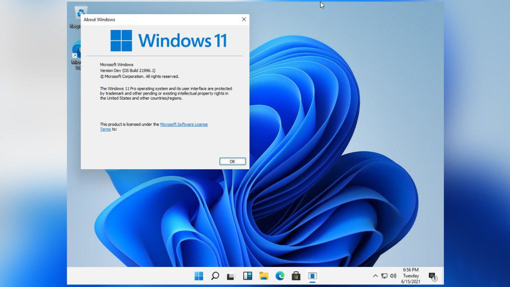 Windows 11 leaked Pre-launch Version ISO build.21996.1 (Download Link)