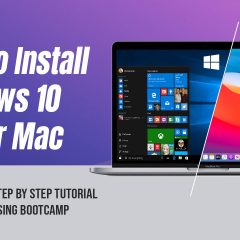 How to install Windows 10 on your Mac – Tutorial 2021