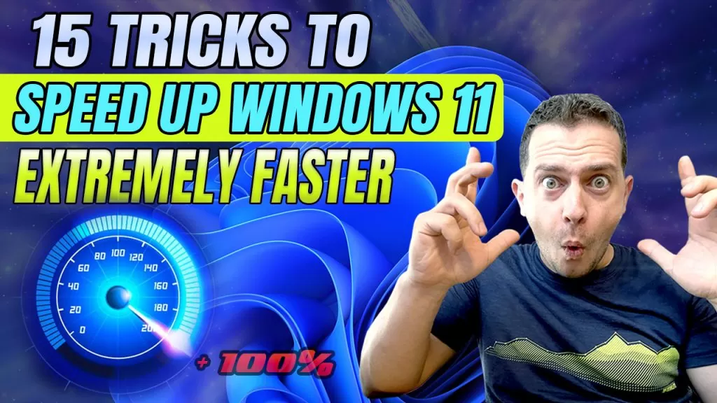 (15 Tricks) How to Speed Up Windows 11 Performance Run Extremely Faster in 2022
