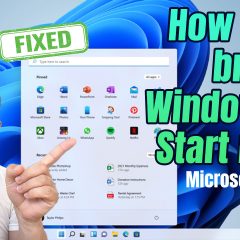 How to fix broken Windows 11 Start menu (Microsoft emergency fix) 2022
