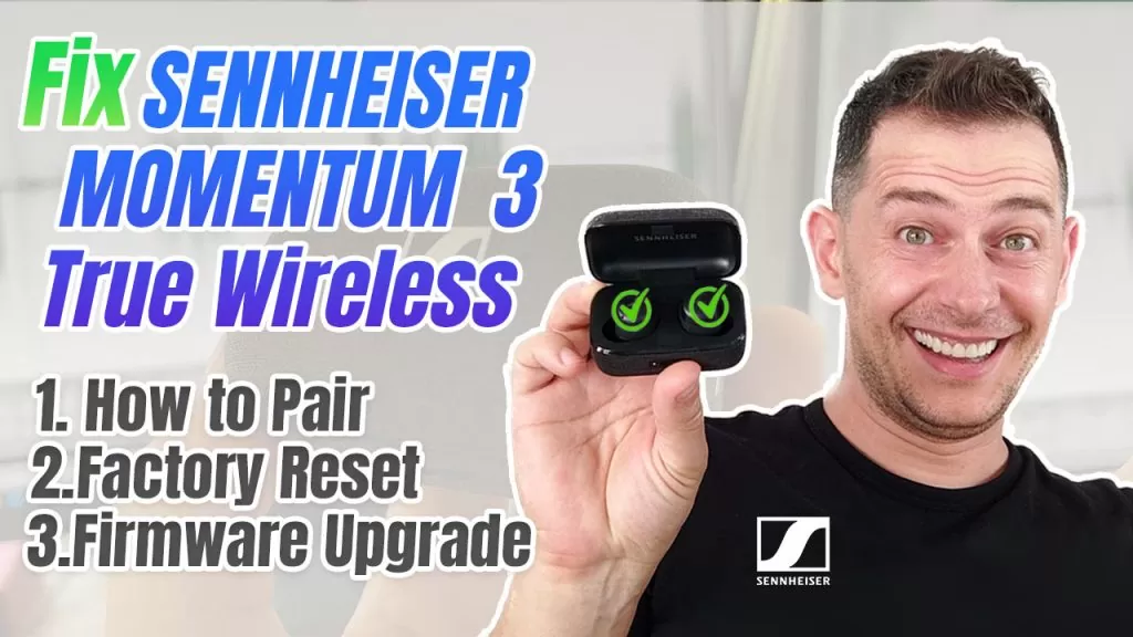 Momentum 3 not pairing Fixed | How to Pair | Factory Reset | Firmware Upgrade 2022