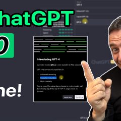 ChatGPT 4 Released! In Depth Review & Hands On Testing