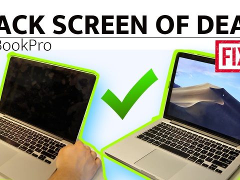 MacBook Pro Black Screen of Death – Fixed