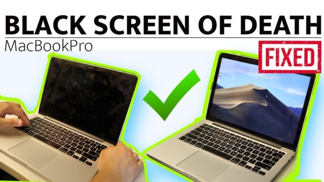 MacBook Pro Black Screen of Death – Fixed