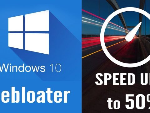 How to Uninstall Pre-Installed Apps Windows 10 Debloater (Speed UP to 50 %)