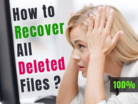 How to Recover Deleted Photos from USB drive – Tutorial 2021