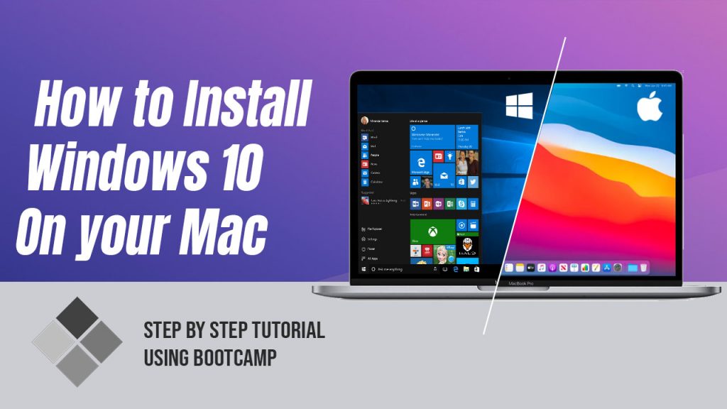 install windows 10 on mac without bootcamp