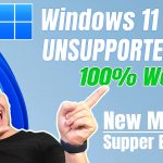 How to install Windows 11 22H2 on Unsupported PC (New Method)