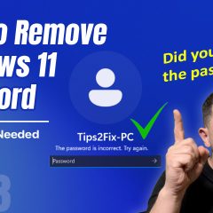 How to Remove Windows 11 Login Password without any Software (Easy Trick) 2023