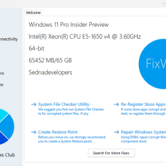 FixWin11: The Ultimate PC Repair Solution for Windows 11/10 Issues