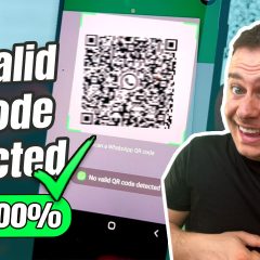Fixed! No Valid QR Code Detected WhatsApp (Real Solution)