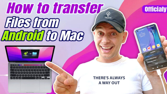How to Transfer Files from Android to MacBook Pro