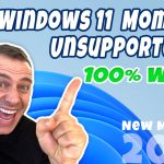 How to install Windows 11 on Unsupported PC (Moment 3) May 2023