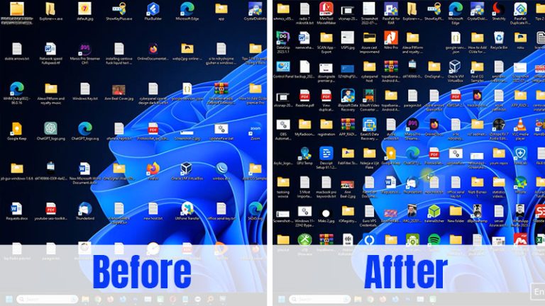 How to Fix Desktop Icon Spacing Issue on Windows 11 - Tips 2 Fix