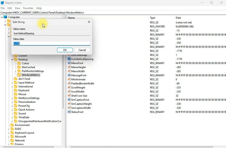 How to Fix Desktop Icon Spacing Issue on Windows 11 - Tips 2 Fix