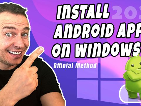New! How to install Android Apps on Windows 11 (Official Tutorial)