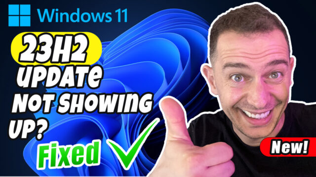 How to get Windows 11 23H2 Update (Step-by-Step Installation Guide)