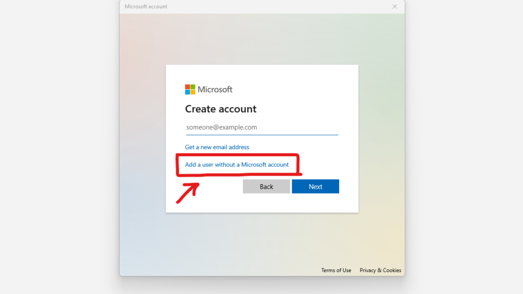 How to Create an Offline Account on Windows 11 (Local User or Administrator)