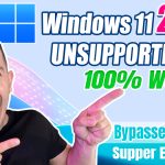 How to Install Windows 11 23H2 on Unsupported PC (New Method 2023)