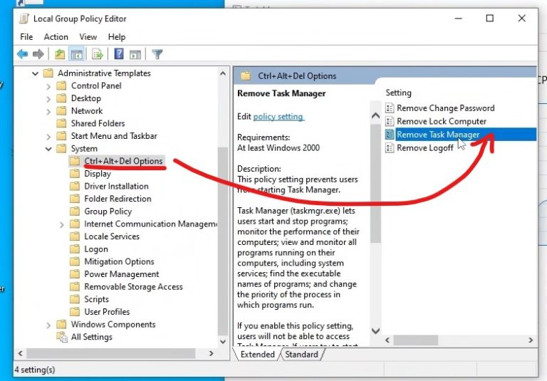 Remove Task Manager How to Fix Task Manager not Opening on Windows 10 or 11 (Resolved) 2024 ...