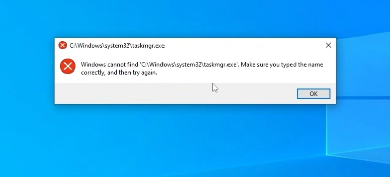 How to Fix Task Manager not Opening on Windows 10 or 11 (Resolved) 2024 ...