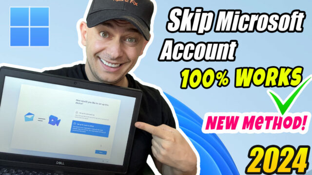 How to Setup Windows 11 Without Microsoft Account (100% WORKS OFFICIAL)