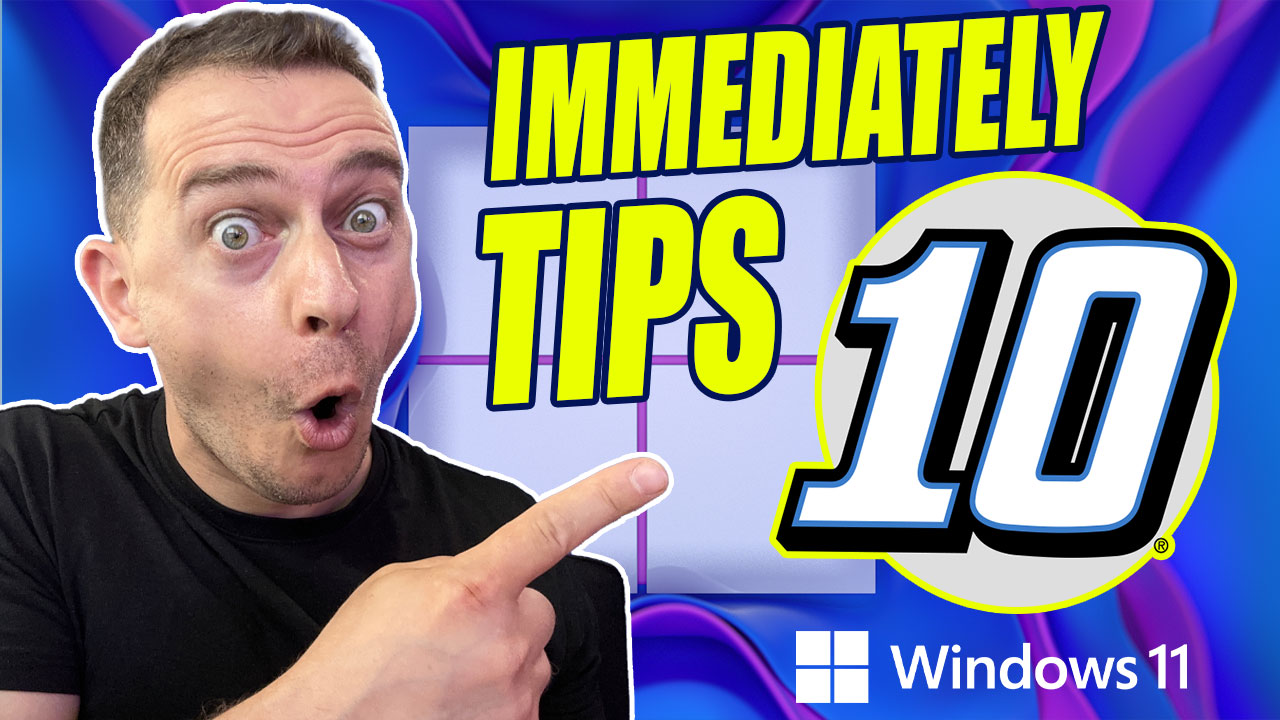 10 Tips to Do Right After Installing Windows 11 (IMMEDIATELY)