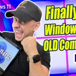 Windows 11 LTSC Made For Old Computers (Installing and Testing)
