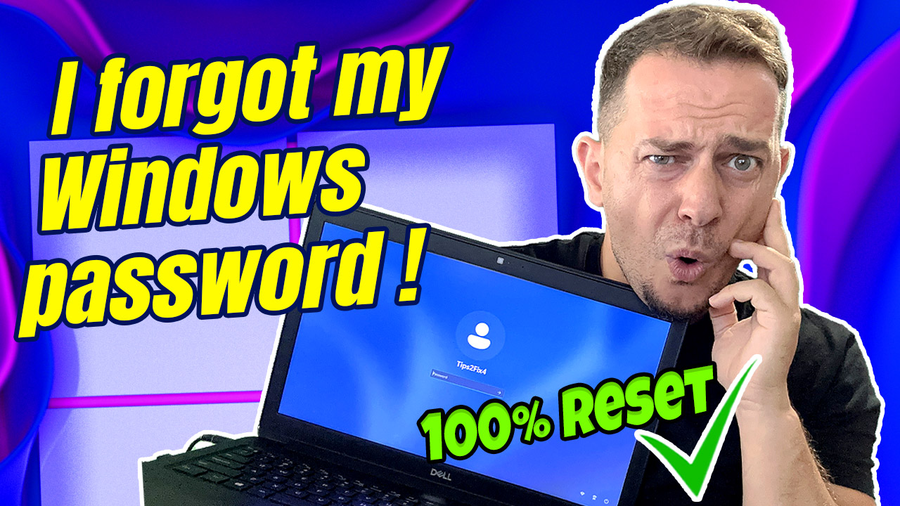 How to Reset Forgotten Windows Password (Proven Method) 2024