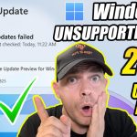 How to Fix Windows 11 24H2 Updates Not Working Install Error 0x800f0825