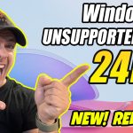 How to Install Windows 11 24H2 on Unsupported PCs: A Step-by-Step Guide