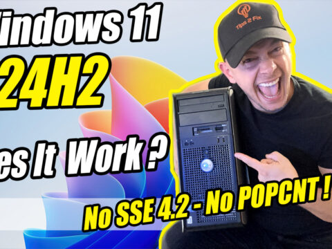How to Run Windows 11 on Older PCs Without SSE 4.2 & POPCNT Support!