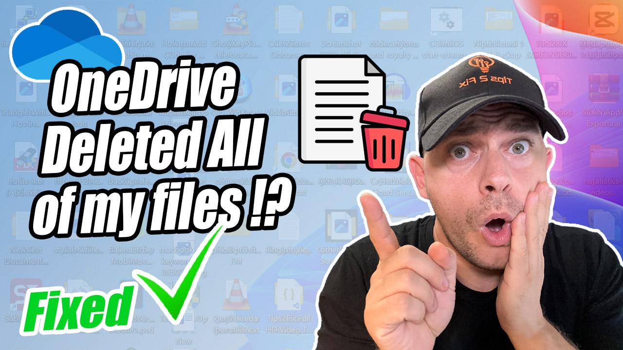 OneDrive Deleted All My Desktop Files! Here’s How to Get Them Back FAST!