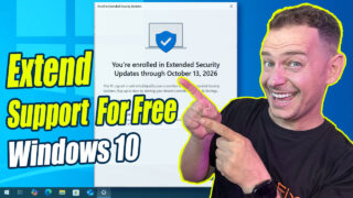 How to Extend Windows 10 Security Updates for Free (Until 2026)