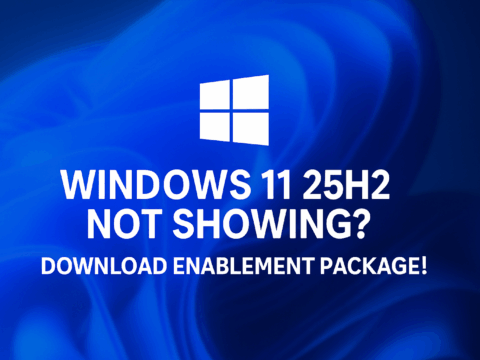 Windows 11 25H2 Enablement Package & ISO Direct Download Links