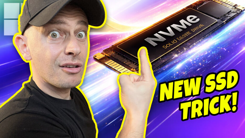 Boost Windows 11 25H2 SSD Speed? I Tested the NVMe Registry Trick