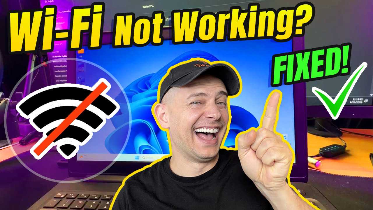 WiFi Not Working After Windows 11 Update? Here Are the REAL Fixes (2026 Guide)