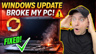 How to Uninstall a Bad Windows 11 Update – Fix Black Screen & Boot Failure (Complete Recovery Guide)