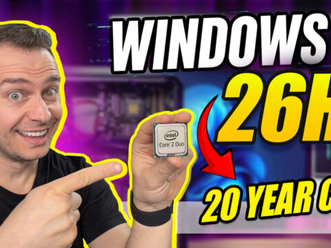 Windows 11 26H1 Explained: The Version You Were NEVER Meant to Install