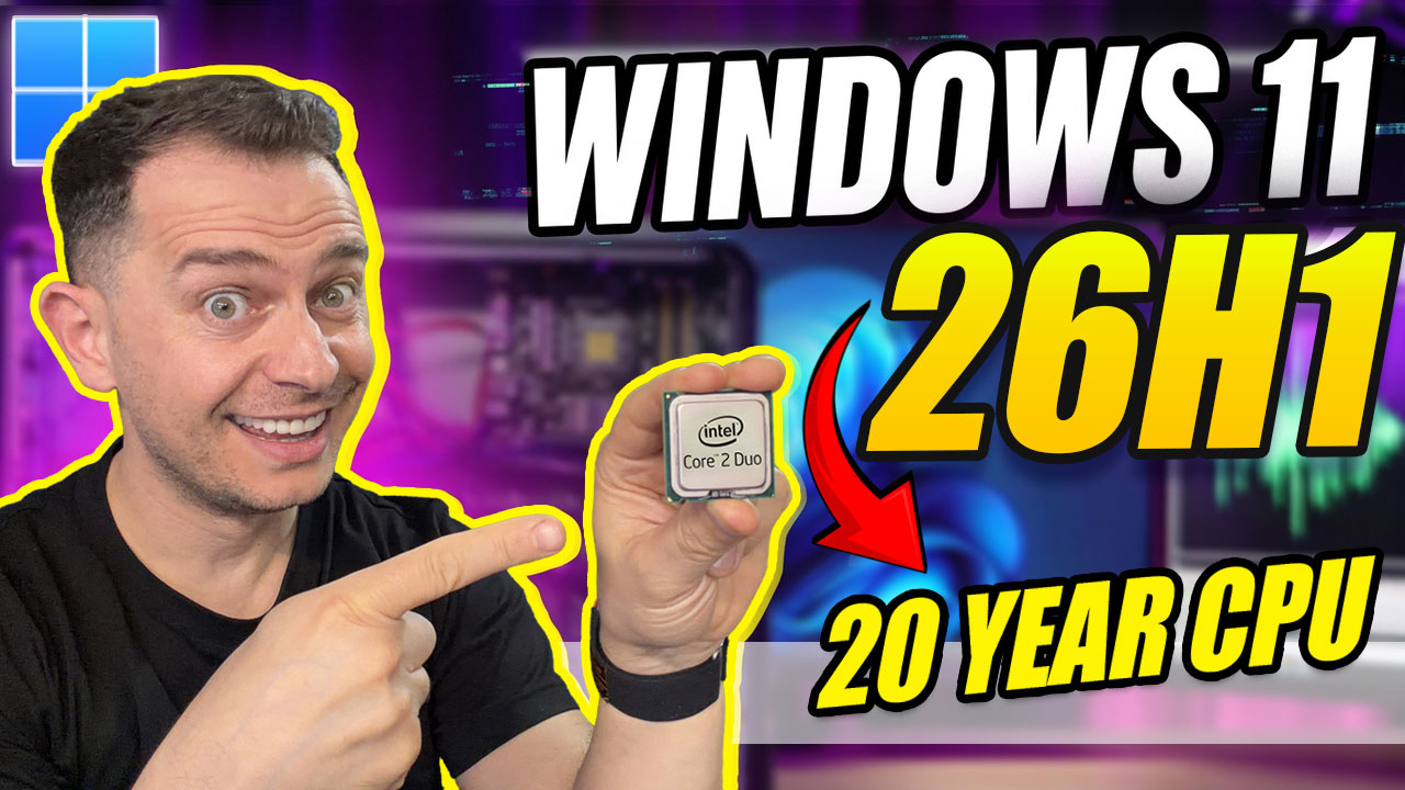 Windows 11 26H1 Explained: The Version You Were NEVER Meant to Install