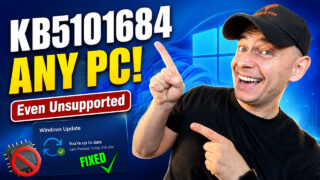 Windows 11 KB5101684: What’s New and How to Install It on Any PC (Even Unsupported)